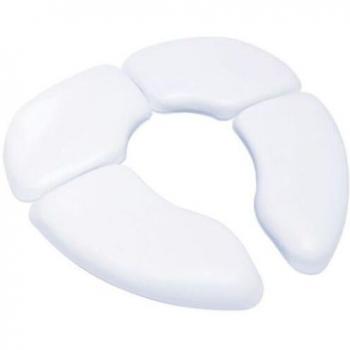 RÉDUCTEUR WC ENFANT MOELEUX PLIANT BLANC GODONNIER