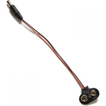 9V Battery Snap Power Cable for Arduino