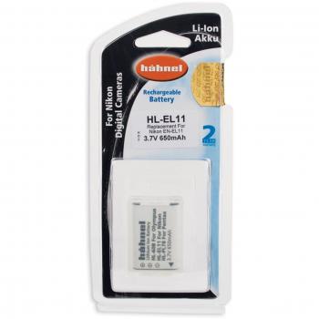 HAHNEL Batterie HL-EL11 pour NIKON
