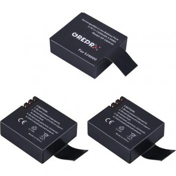 SJCAM Dual Battery & LCD Charger Kit