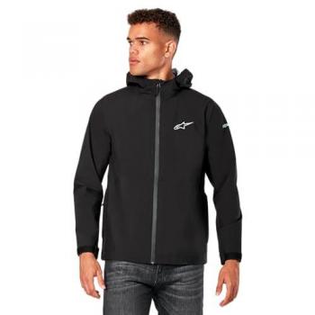 Alpinestars Kascade Rainproof Hoodie - Size L - Black