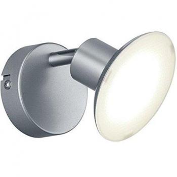Reality LED Spot Dijon – Regler integriert, IP20, SMD, 4,5 W, 400 Lm, 3000 K, 230 V (Titán)