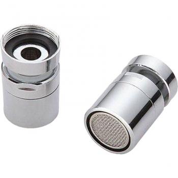 Water Saving Brass Tap Aerator with 360-Degree Swivel