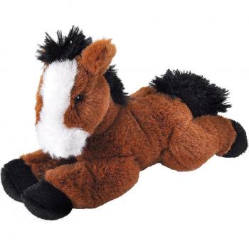 Ökologisches Mini-Pferd Kuscheltier 20 cm