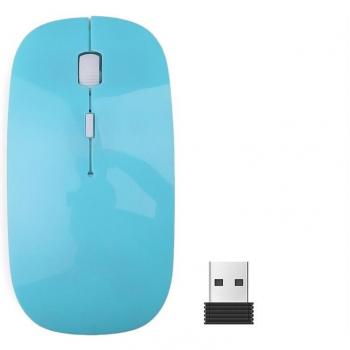 Ultra Slim Wireless Optical Gaming Mouse