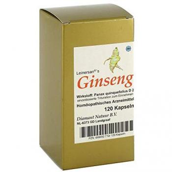 Leinersan´s Ginseng Kapseln 120 St