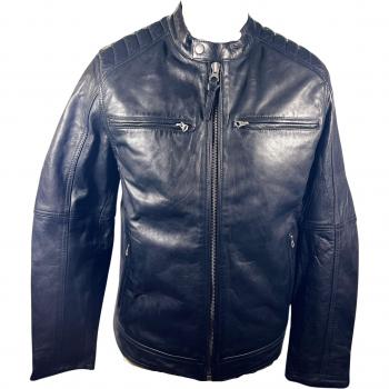 Newmans Pepe Jeans 2-RO Leather Coat