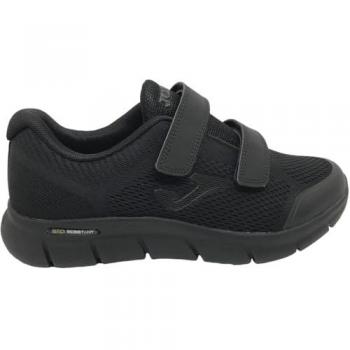 Sneakers Joma Zen 2521 Negro, cierre de velcro y suela antideslizante