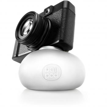 Ballpod Universal-Stativ (8 cm) in Weiß