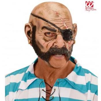 Maschera Pirata in lattice
