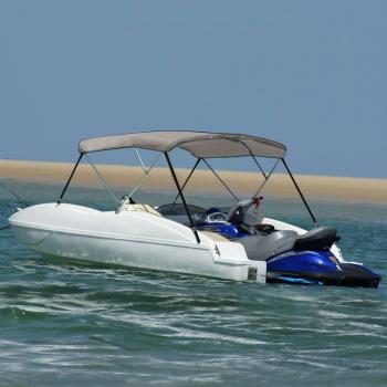 Tenda Bimini S3 Luka Siva 183x140x137 cm