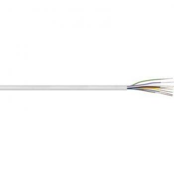 Kash 70I129 YR 20‑Meter White Signal Wire 2x2x0.80 mm²