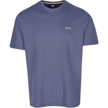 Boss T-Shirt Pigiama Waffle Maniche Corte 1022355 Navy L