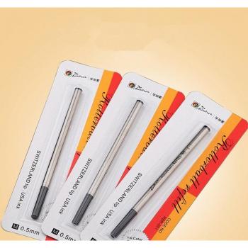 Schwarz Tinte Nachfüllrolle für Picasso Pimio Schweiz Spitzer 5‑Stück‑Set