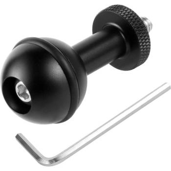 1 Zoll Kugelkopf-Adapter 1/4 M5 für GoPro Unterwasser-Tauchhalterung