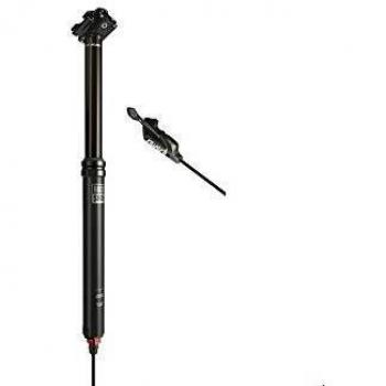 RockShox Unisex's Reverb Stealth Seatpost with Plunger Remote (Includes Bleed Kit & Matchmaker X Mount) C1 Telescopic, Black, 200mm TRAVEL