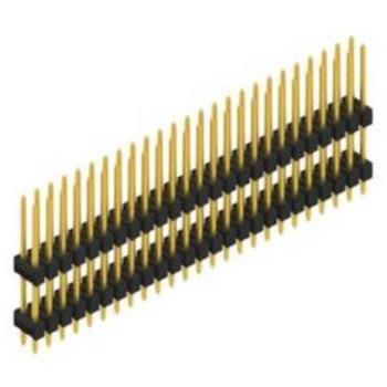 Dual-Row 10-Pin Strip 10051430