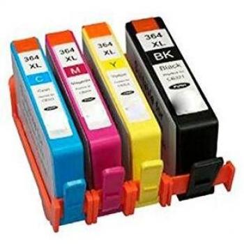 Inkoem Tintenpatrone HP 364 XL Cyan