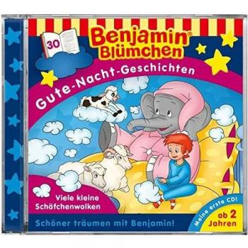 Benjamin Blümchen Gute Nacht Geschichten - Folge 30: Viele Kleine Schäfchenwolken