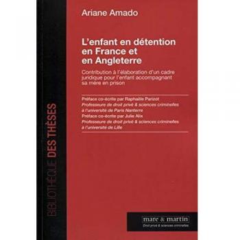 L'enfant en détention en France et en Angleterre