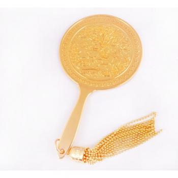 3/8 Ho Tu Feng Shui Mirror with Victory Horse