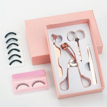 Rose Gold Eyebrow Tweezers