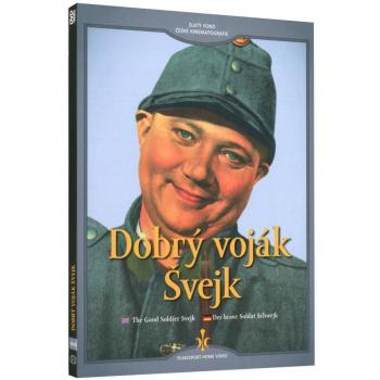 Dobrý voják Švejk - DVD v digipacku