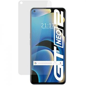 Protector Pantalla Hidrogel Flexible Tumundosmartphone para Realme GT NEO 2 5G - Alta Resistencia a Golpes