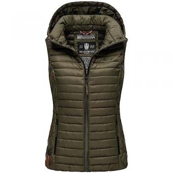 Gilet Hasenpfote Oliva Marikoo