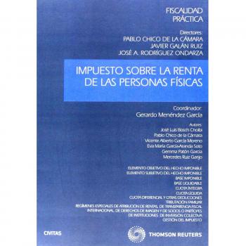 Fiscalidad Práctica. Tomo II - IMPUESTO SOBRE LA RENTA DE LAS PERSONAS FÍSICAS (Tapa blanda).