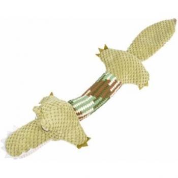 Jouet peluche crocodile sonore - Vert - 50 cm