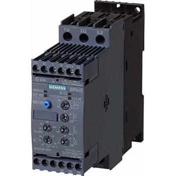 3RW4024-1BB15 Soft Starter 12.5A 110-230VAC