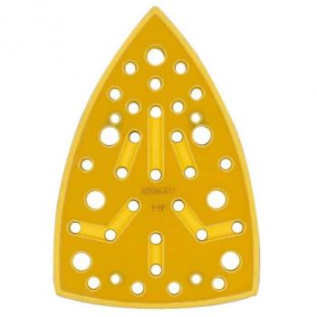 Pannello triangolare di levigatura autosellante Mirka 100x152x152 mm 32 fori medio