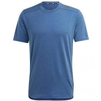 Adidas Herren Training T-Shirt – Male – LUCBLU/PULMIN – S