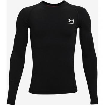Under Armour Heat Gear Armour Long Sleeve Baselayer Kids - unisex - Black - XL