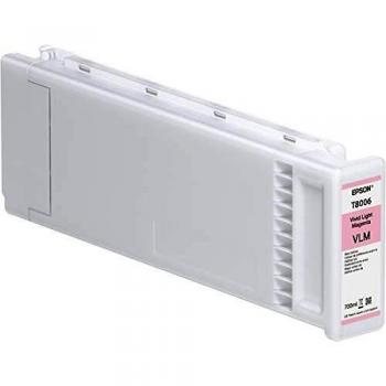 Epson UltraChrome PRO 700ml Ink in Vivid Light Magenta C13T800600