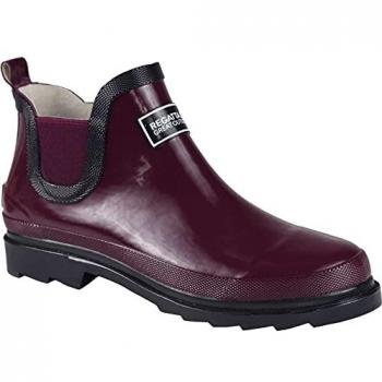 Women's Rain Boots Regatta Harper, Color: Prune Iron, Size: UK 6.5