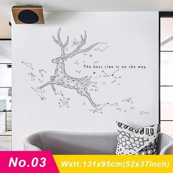 Vinilos decorativos de ballena para sala de estar