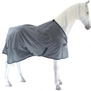Busse Outdoor-Regendecke Pferd – Windchill 0 g, Dunkelblau
