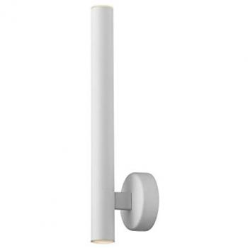 Lampada da parete Loya LED 450lm 3000K bianco opaco