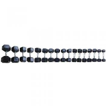 Toorx Manubrio Esagonale Gommato 12,5 kg