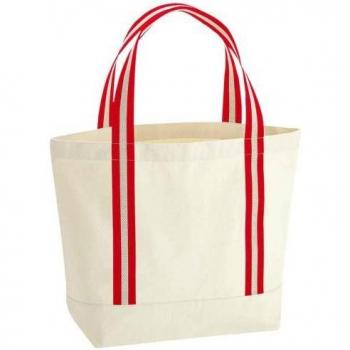 Bolso de hombro ecológico EarthAware de Westford Mill uno solo