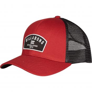 Gorra Billabong Wharf Trucker, Hombre, Rojo (Clay), Talla Única