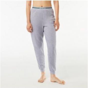 Calças Lacoste Estilo Confortável Cinza - XL