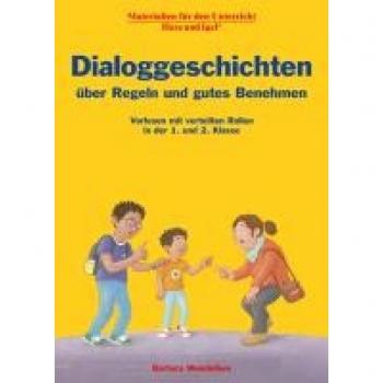 Dialoggeschichten über Regeln und gutes Benehmen