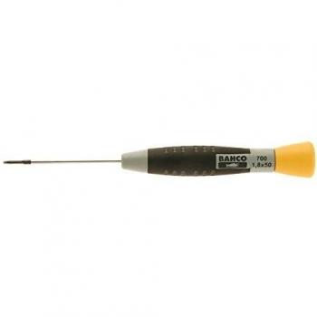 Bahco 700-3.5-75 Precision Flat Head Screwdriver