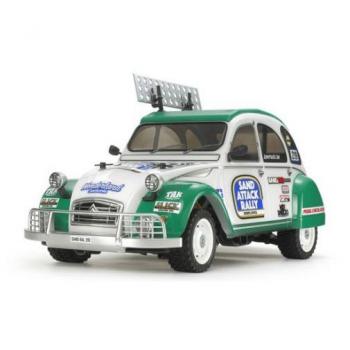 Tamiya 2CV Rally RC Kit – Citroën M05RA Edition
