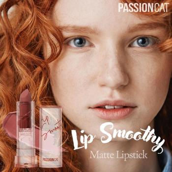 PASSIONCAT Vegan Lip Smoothy Matte Rouge à lèvres 3.3g