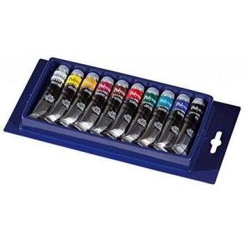 Peinture Acrylique Maimeri M1298100 – Tube 20 ml, Multicolore