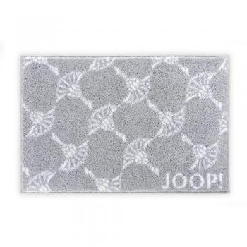 JOOP! Badematte New Cornflower Allover 142 kiesel (Größe: 50x60 cm, Material: 100% Polyacryl)